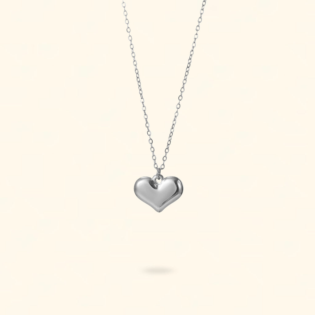 COLLAR PAULINE PLATEADO
