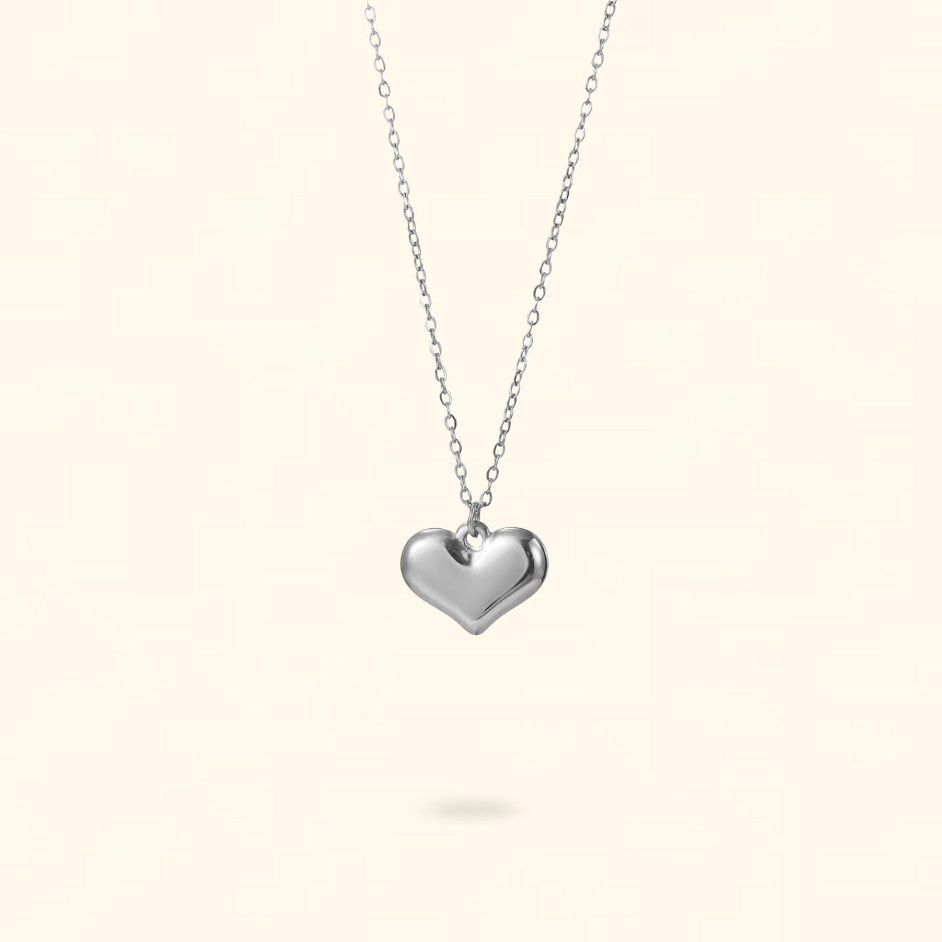 COLLAR PAULINE PLATEADO