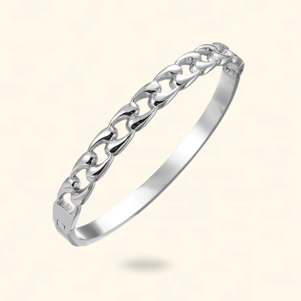 BRAZALETE BOOMIA PLATEADO