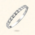 BRAZALETE BOOMIA PLATEADO