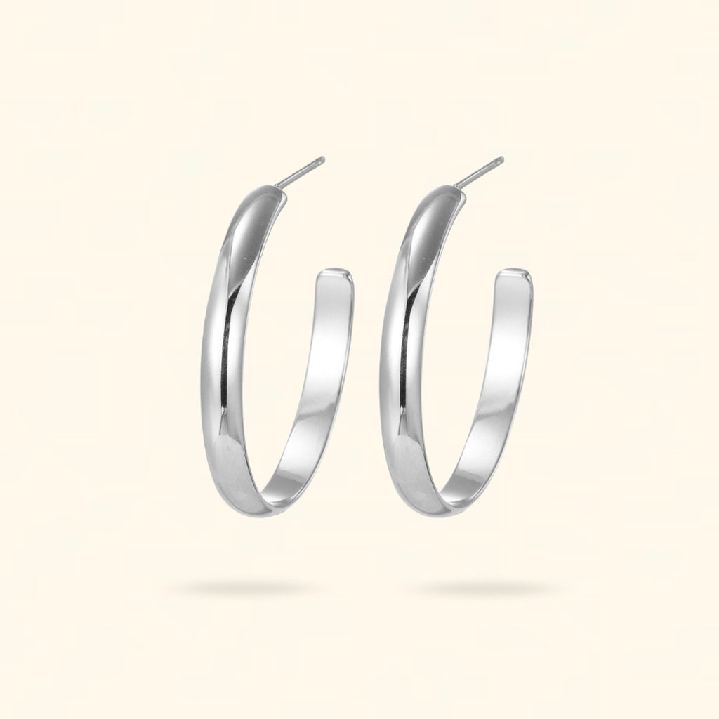 PENDIENTES EDEN PLATEADO