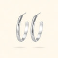 PENDIENTES EDEN PLATEADO