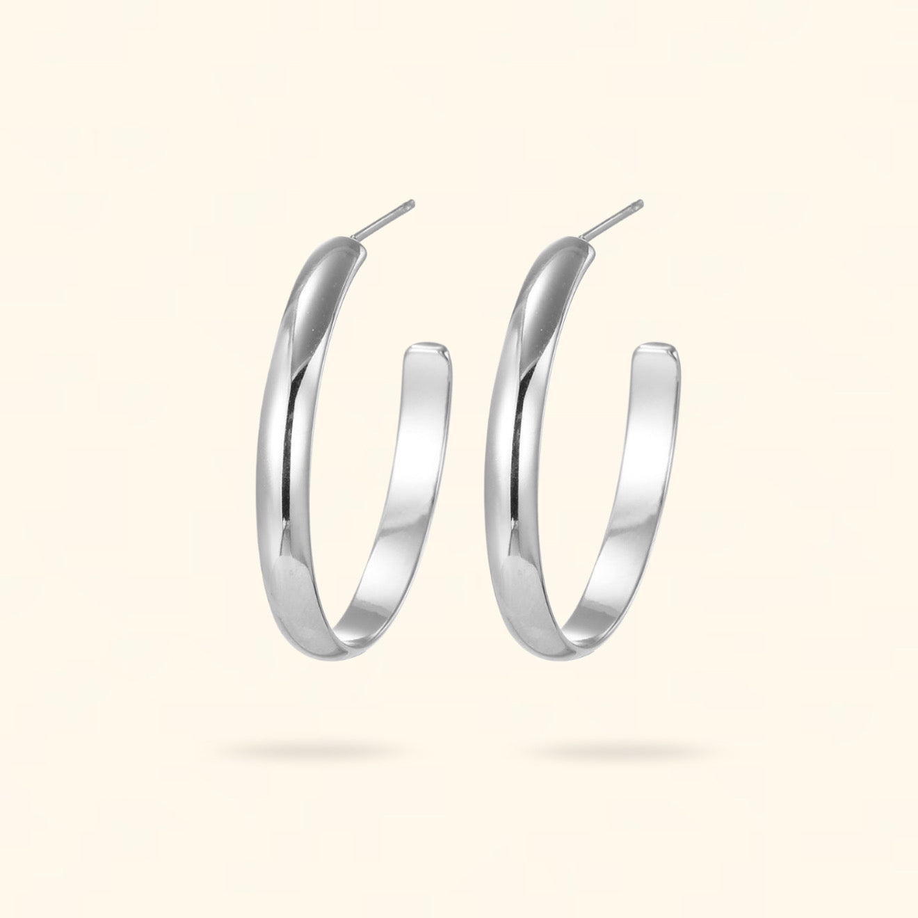 PENDIENTES EDEN PLATEADO