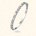 BRAZALETE PETALIA PLATEADO