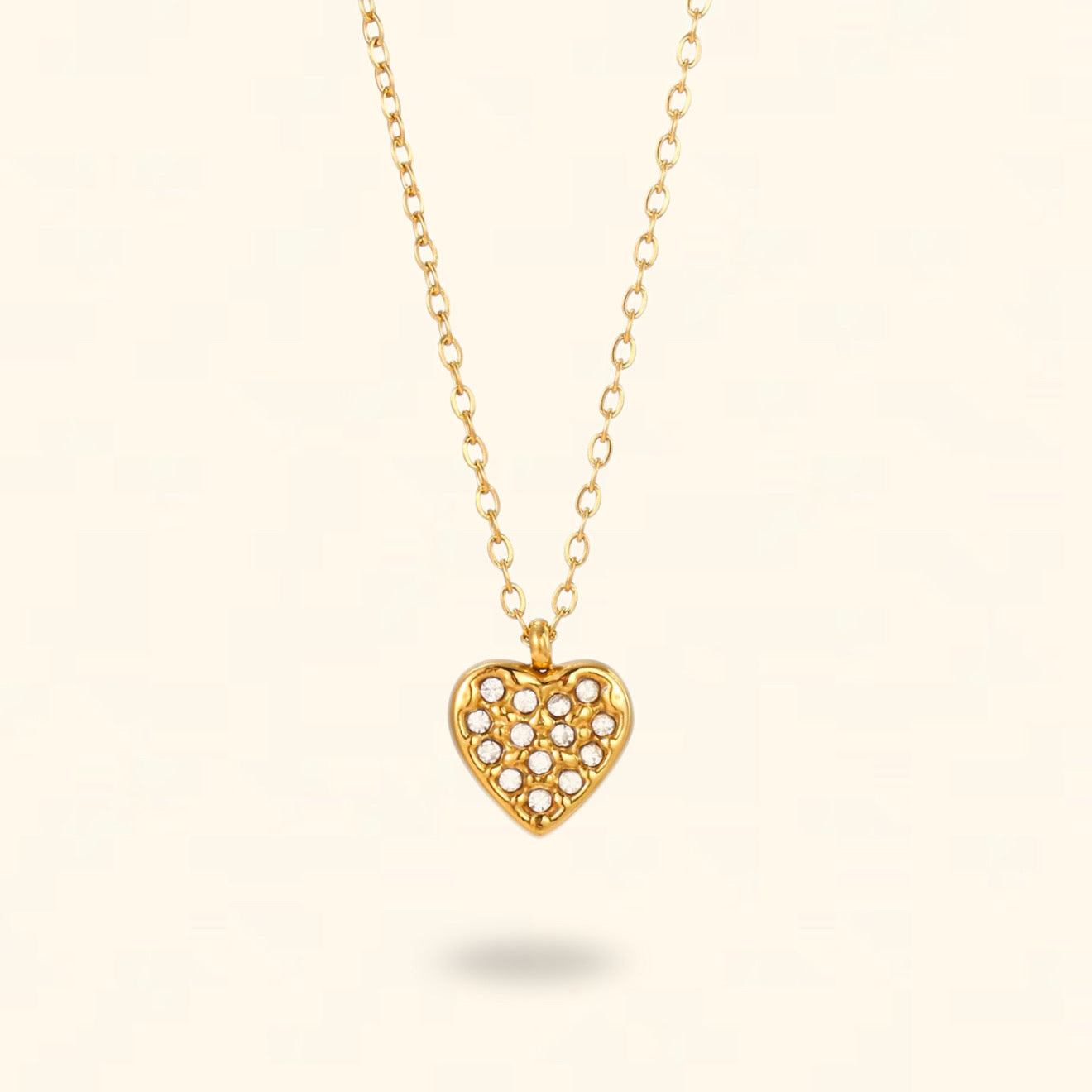 COLLAR AURYA DORADO