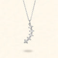 COLLAR AURORA PLATEADO
