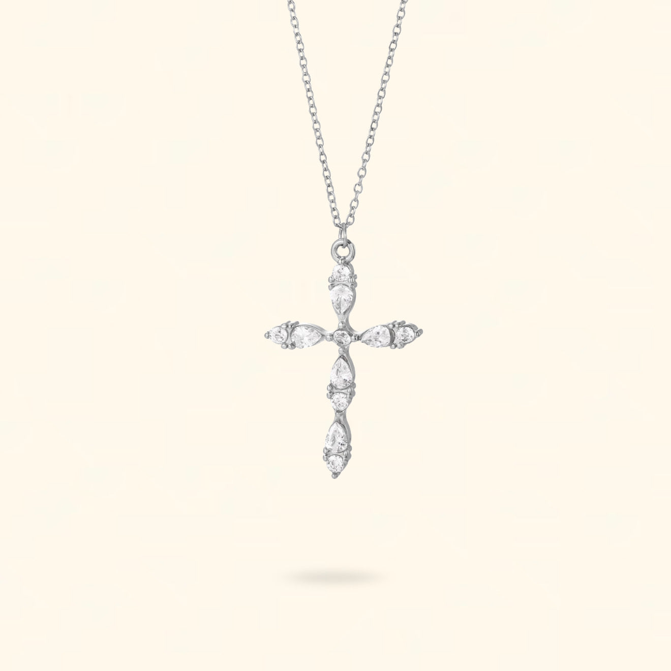 COLLAR LUMEN PLATEADO