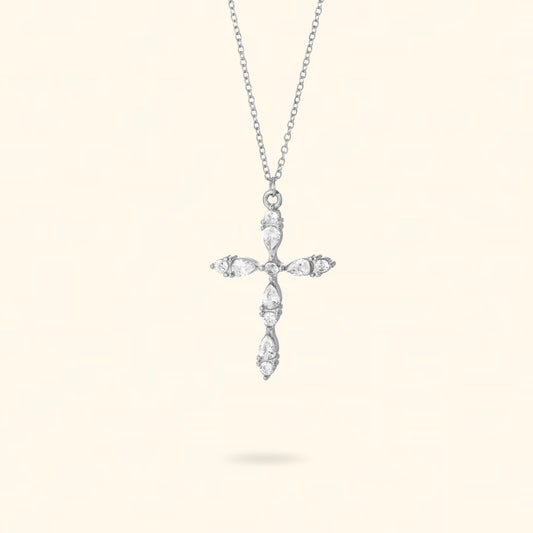 COLLAR LUMEN PLATEADO