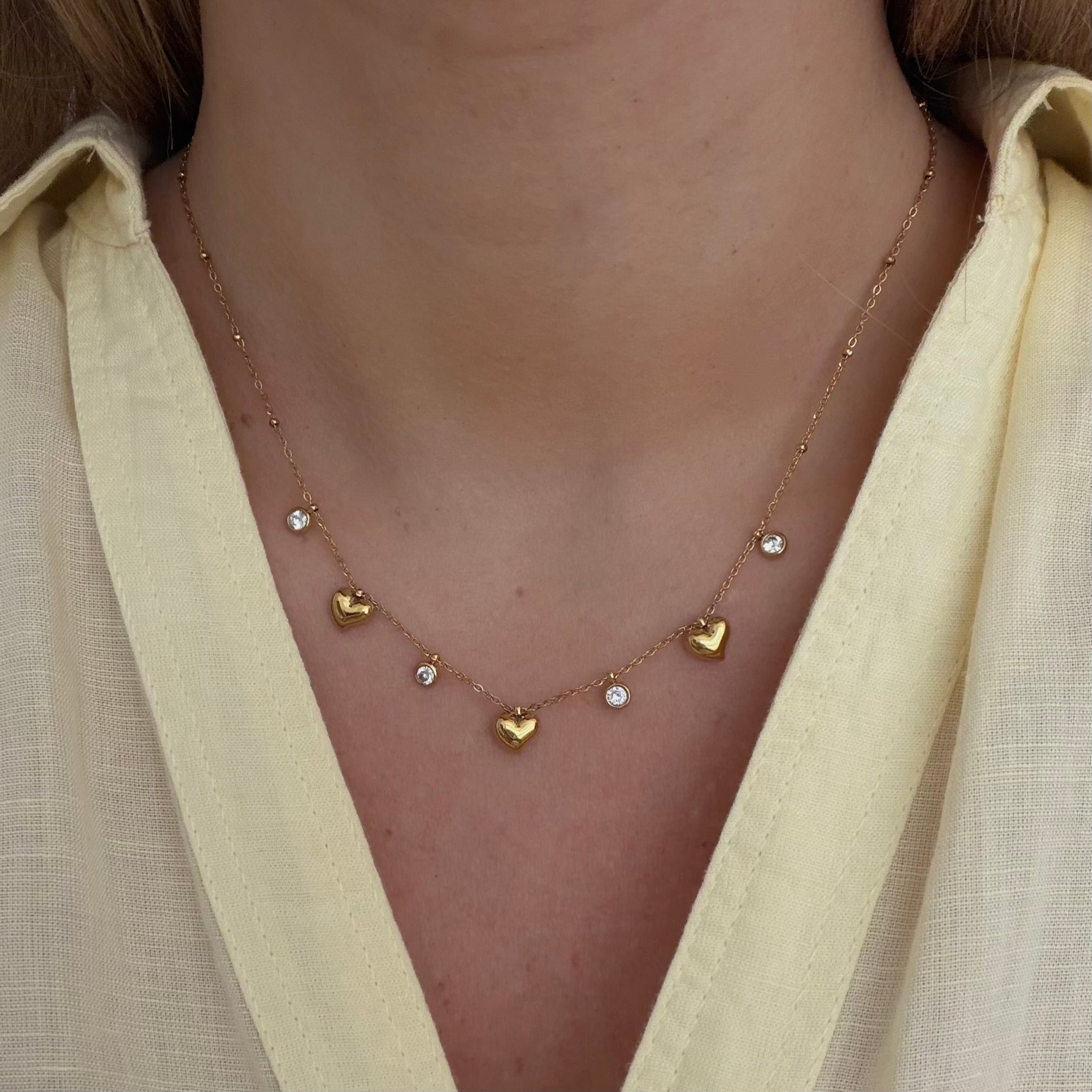 COLLAR VELIA PLATEADO