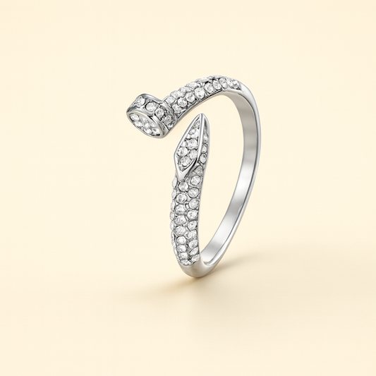 ANILLO CLAVENDRA PLATEADO