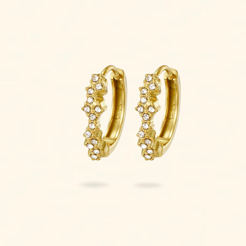 PENDIENTES MARIE DORADO