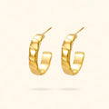 PENDIENTES CLARA DORADOS