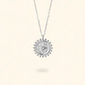 COLLAR LUMIN PLATEADO