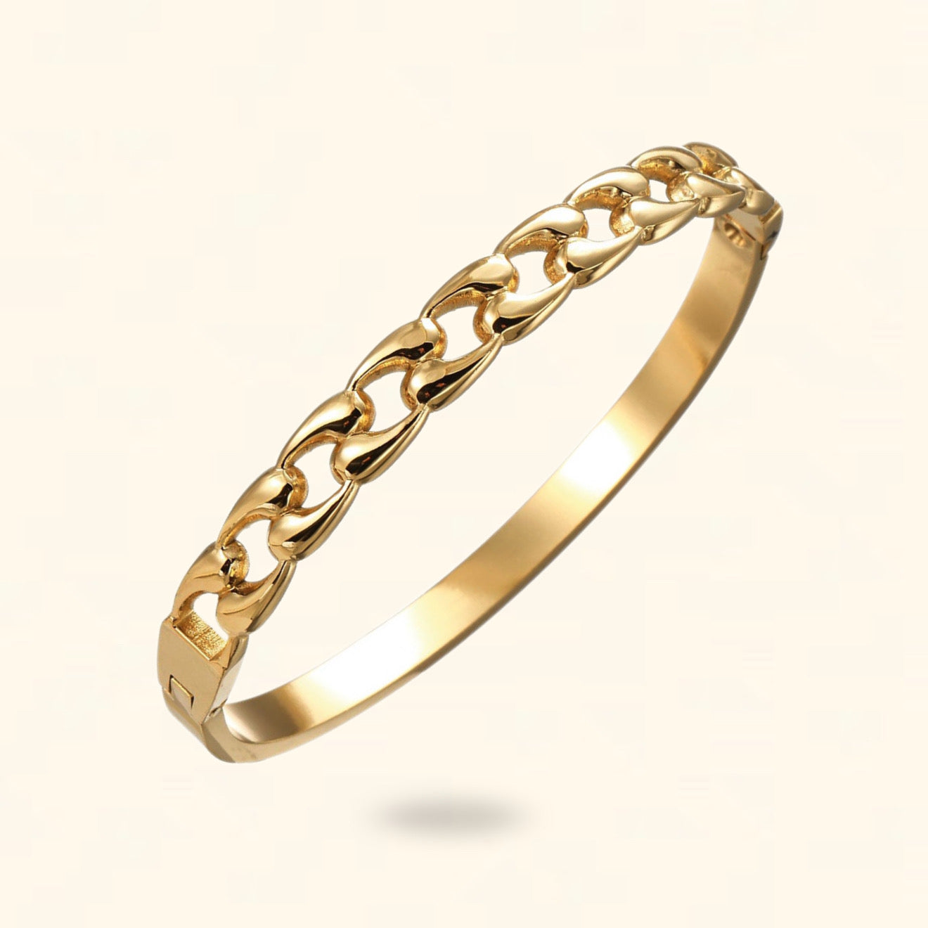 BRAZALETE BOOMIA DORADO
