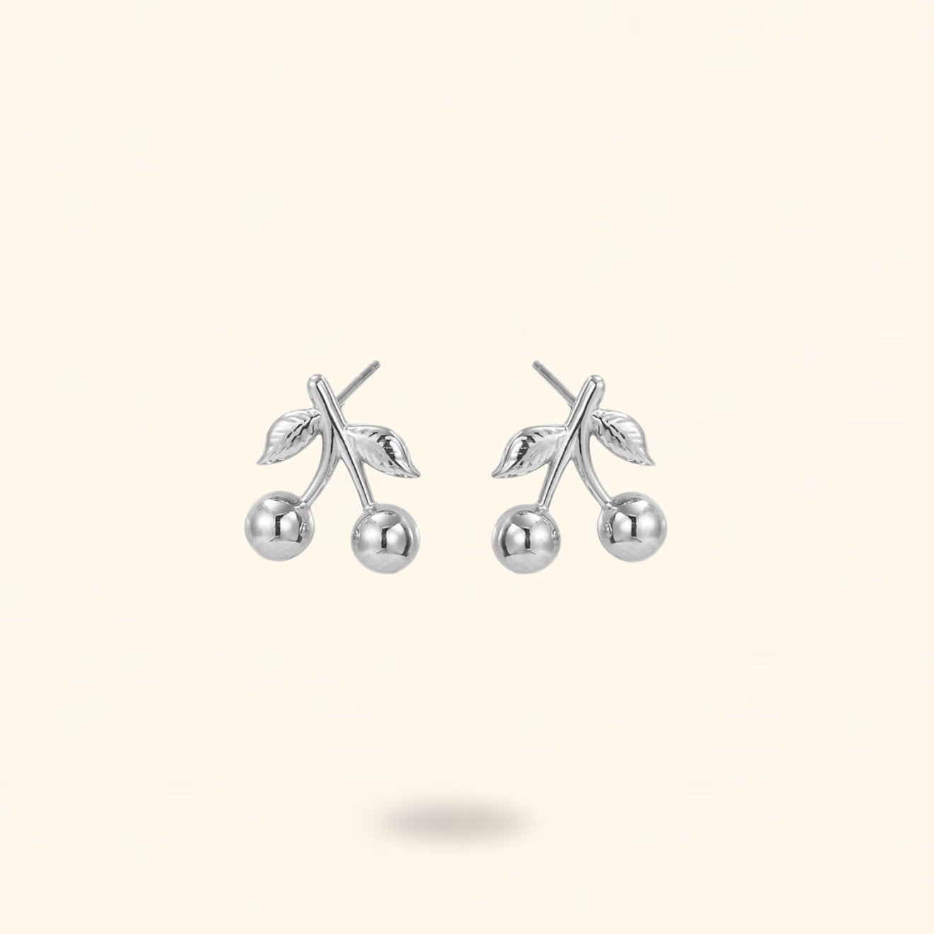 PENDIENTES CERELIA PLATEADO