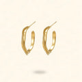 PENDIENTES VERTIUS DORADO