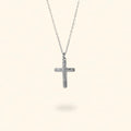 COLLAR BENDITA PLATEADO