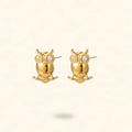 PENDIENTES NOCTIRA DORADO