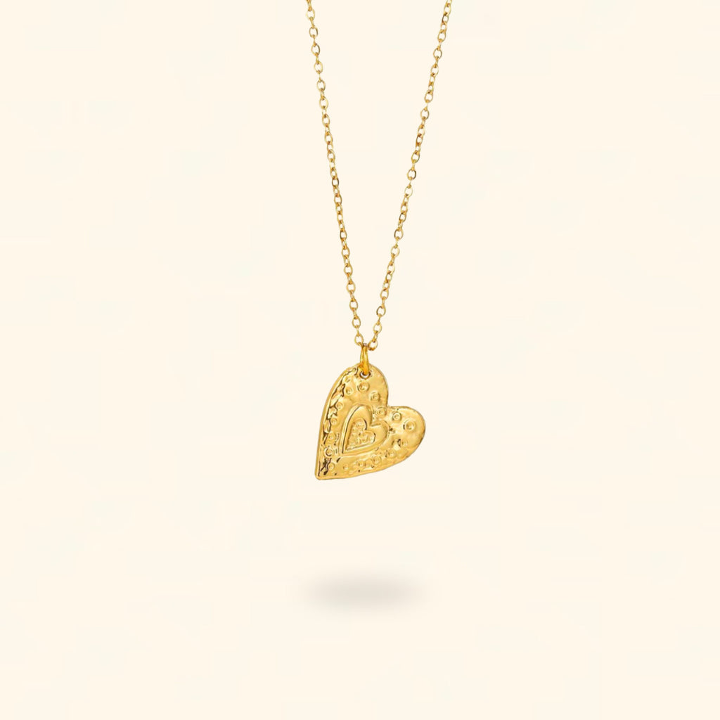 COLLAR AMORE DORADO