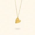 COLLAR AMORE DORADO