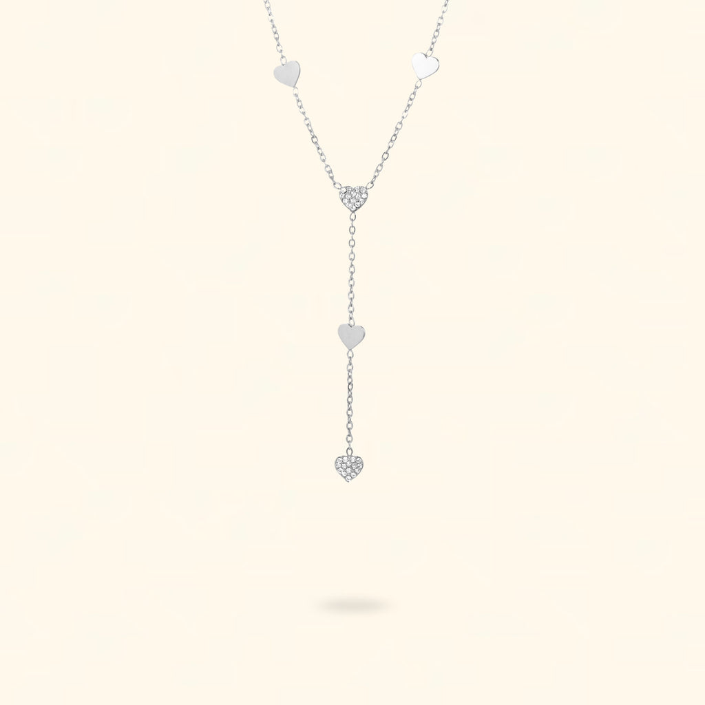 COLLAR ELISE PLATEADO