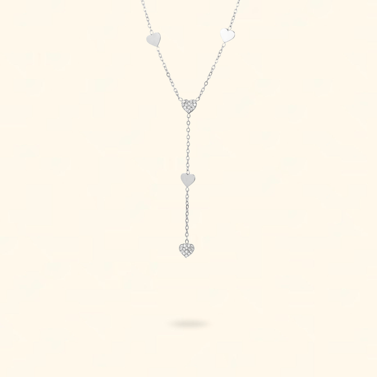 COLLAR ELISE PLATEADO