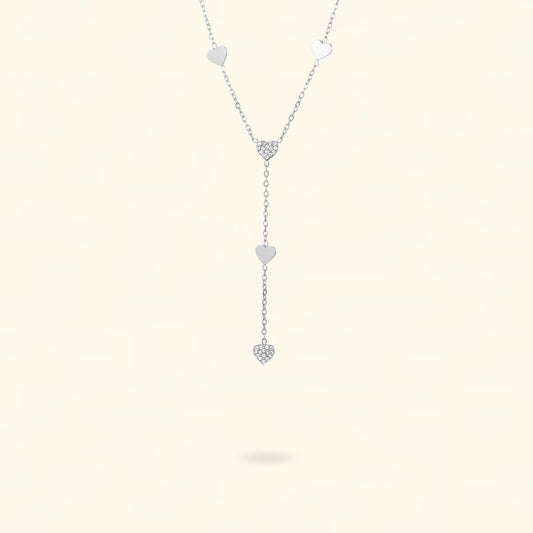 COLLAR ELISE PLATEADO