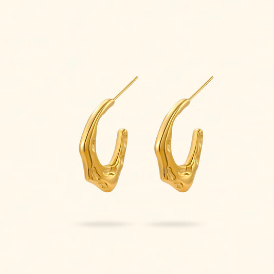 PENDIENTES JANE DORADO