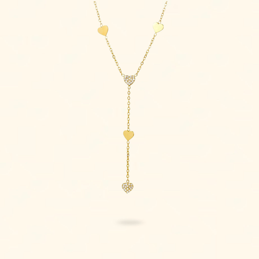 COLLAR ELISE DORADO