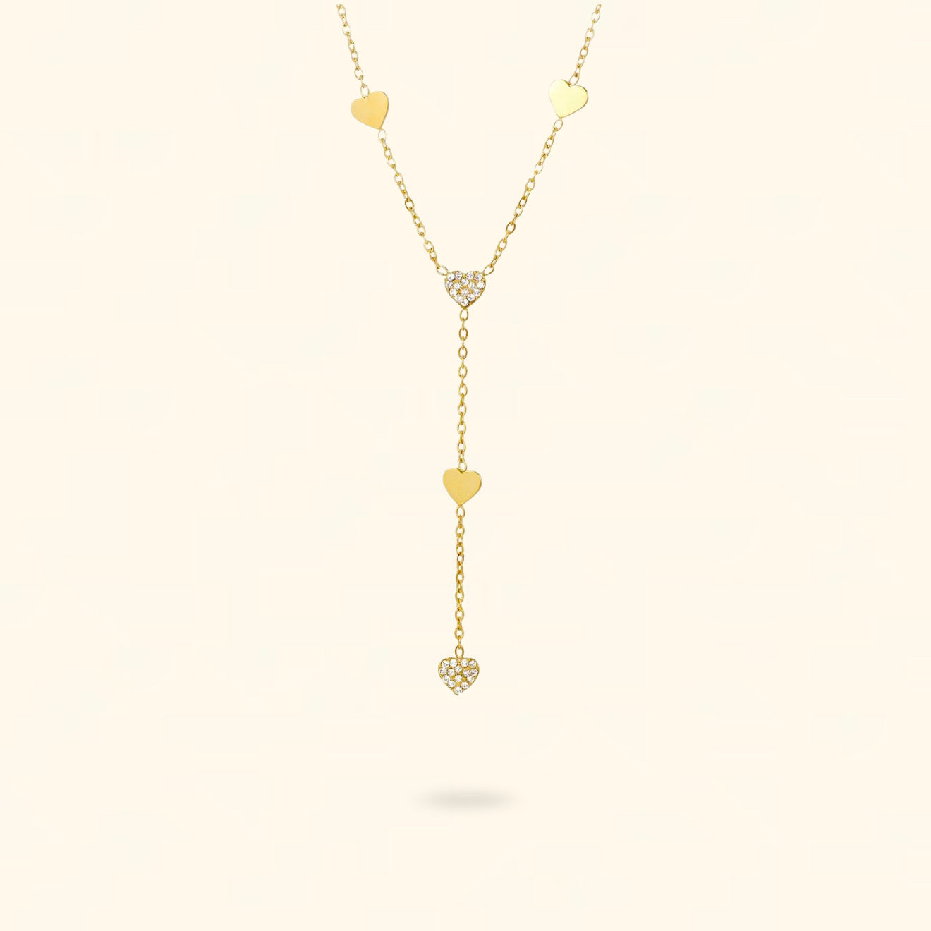 COLLAR ELISE DORADO