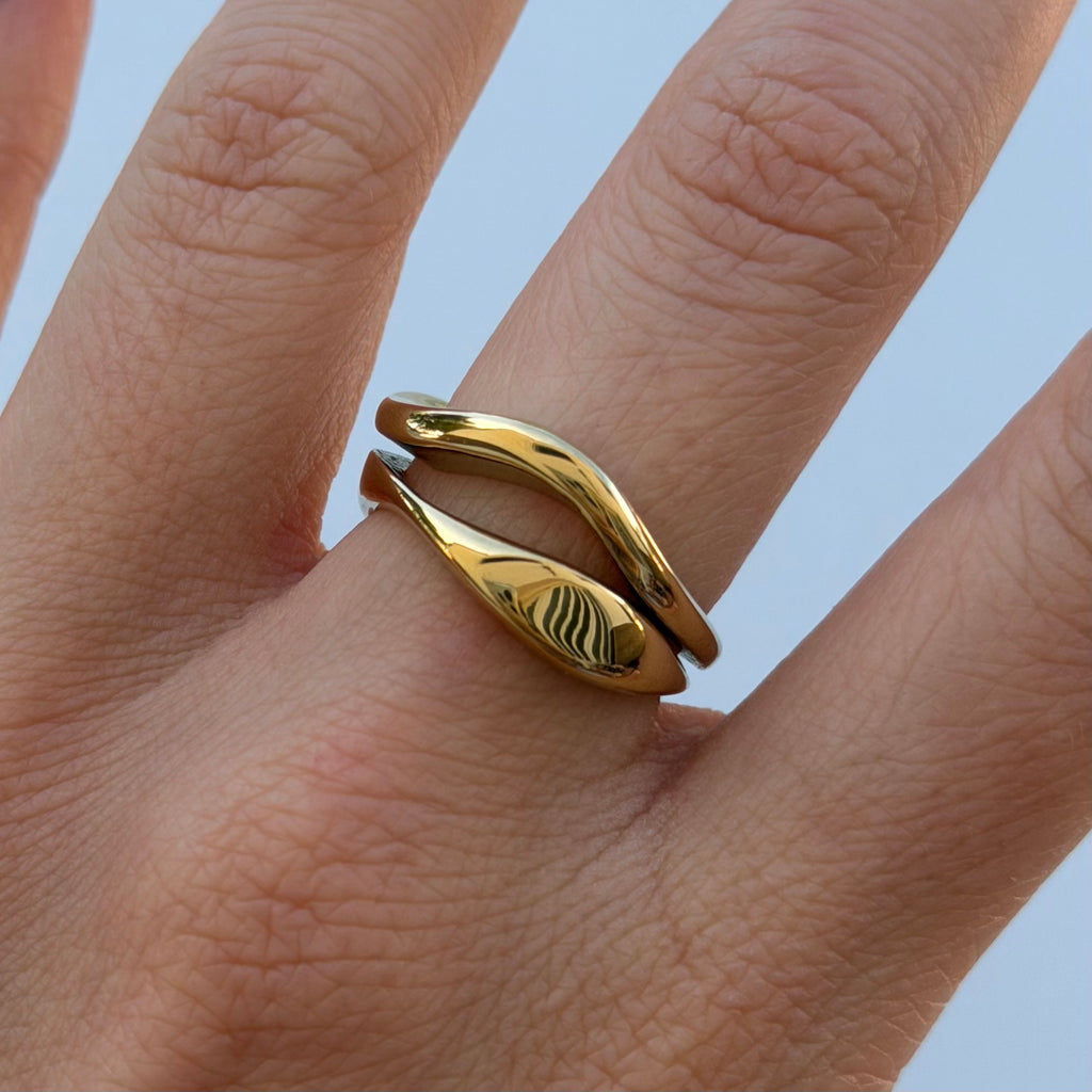 ANILLO AURORA DORADO