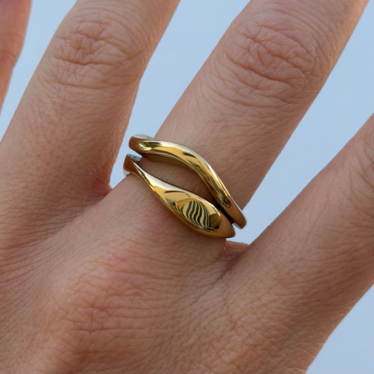 ANILLO AURORA DORADO