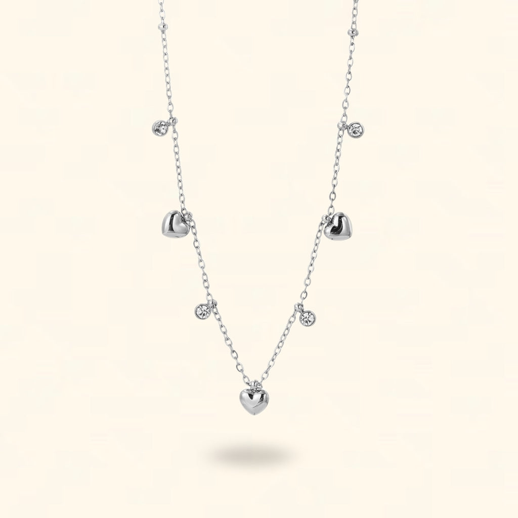 COLLAR VELIA PLATEADO