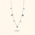 COLLAR VELIA PLATEADO