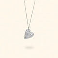 COLLAR AMORE PLATEADO