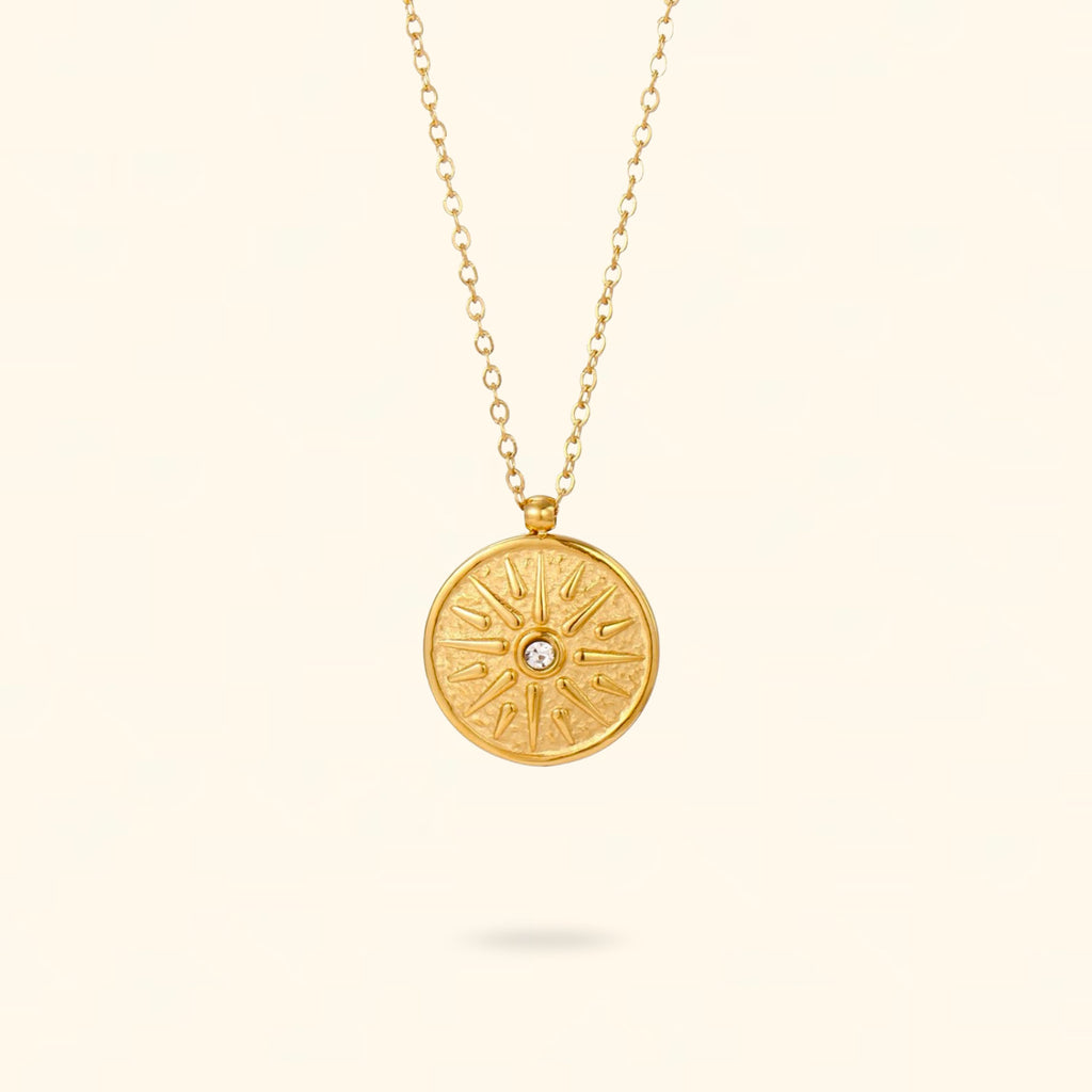 COLLAR LUSIA DORADO