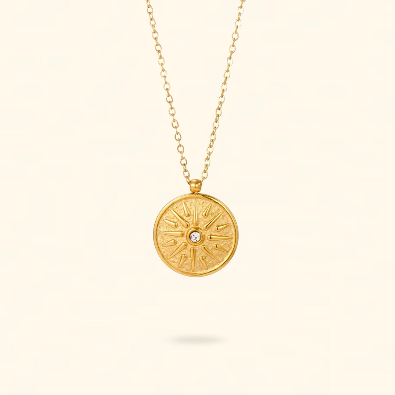 COLLAR LUSIA DORADO