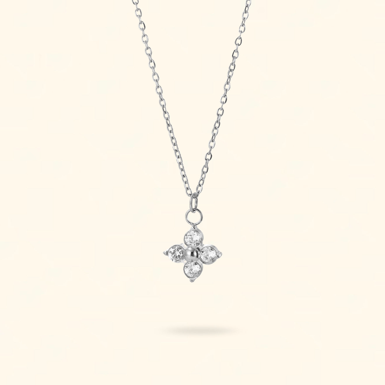 COLLAR EDEN PLATEADO