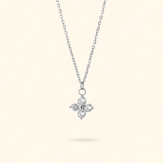 COLLAR EDEN PLATEADO