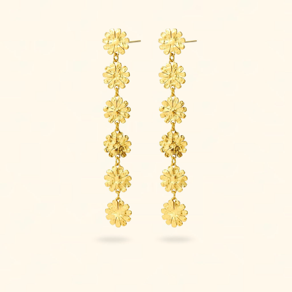 PENDIENTES ISABELLE DORADO
