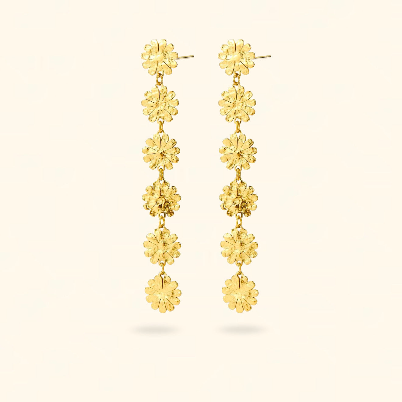 PENDIENTES ISABELLE DORADO