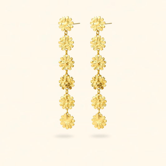 PENDIENTES ISABELLE DORADO