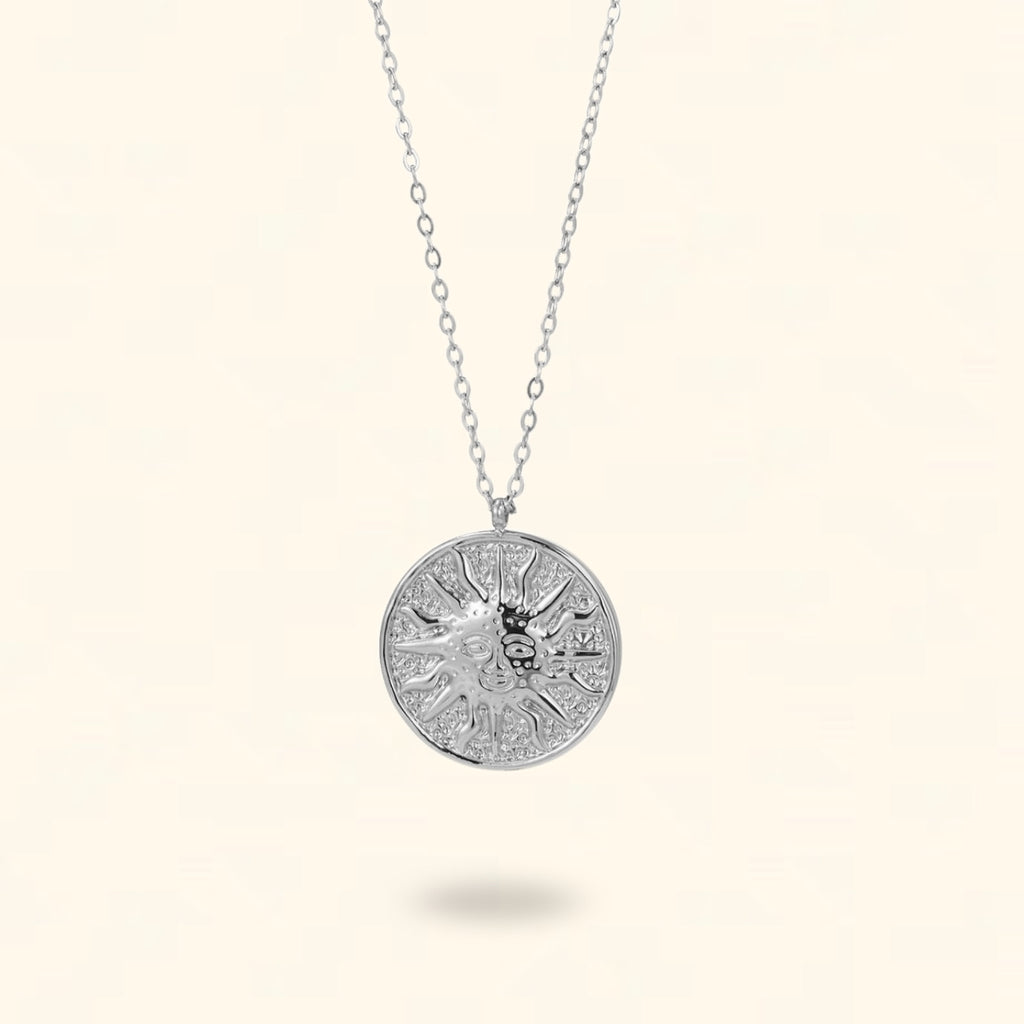 COLLAR SOLARIS PLATEADO