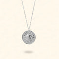 COLLAR SOLARIS PLATEADO