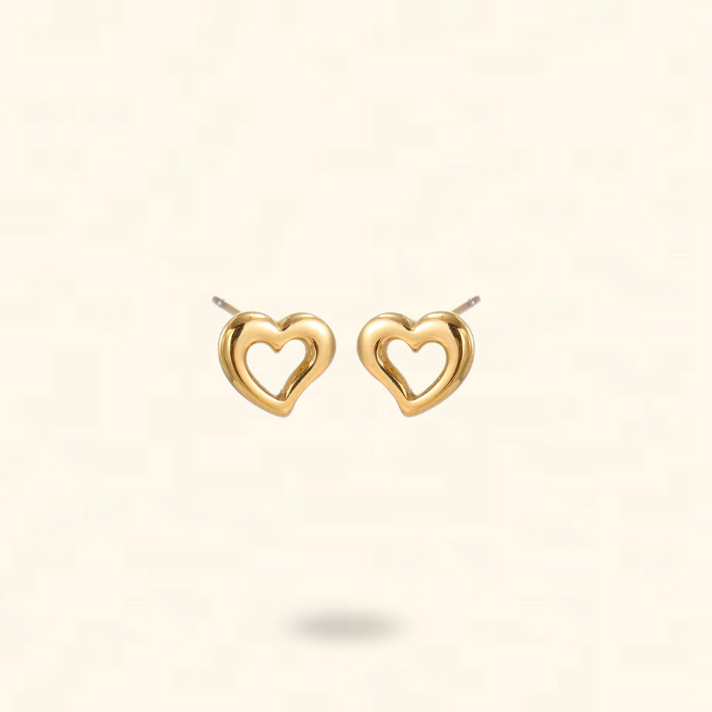 PENDIENTES LATIA DORADO