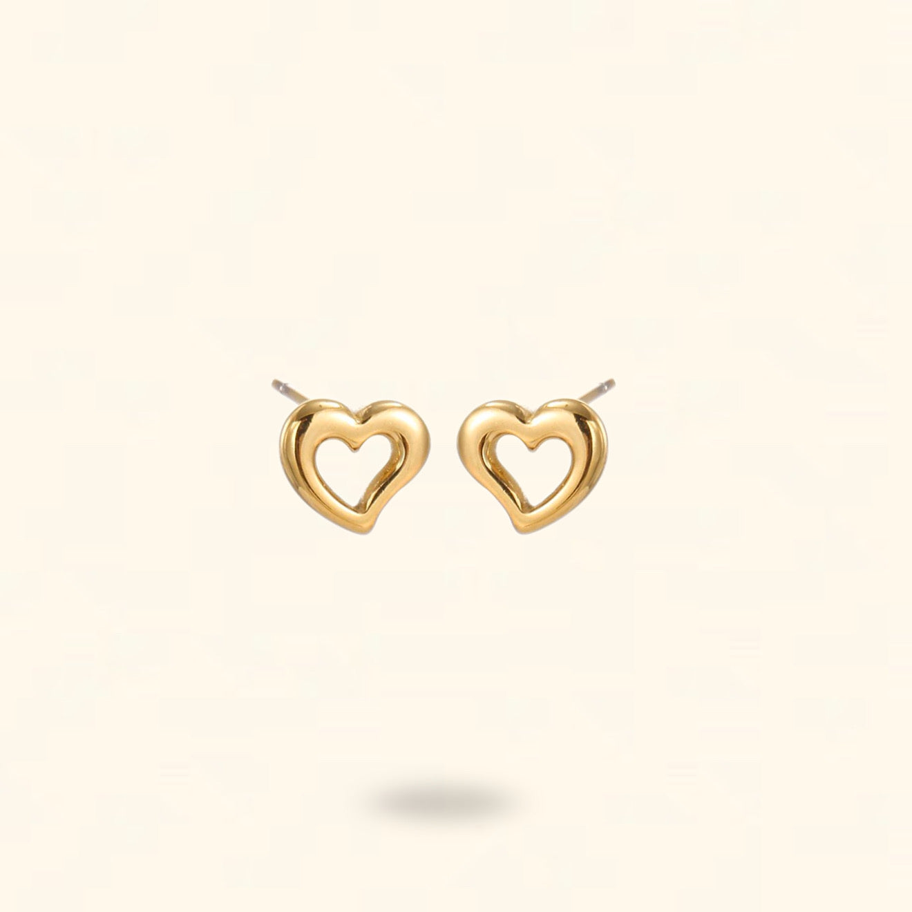 PENDIENTES LATIA DORADO