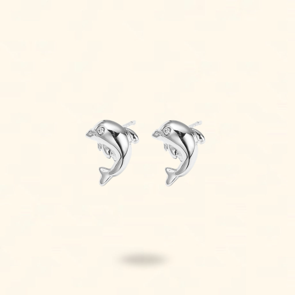 PENDIENTES NEREUS PLATEADO