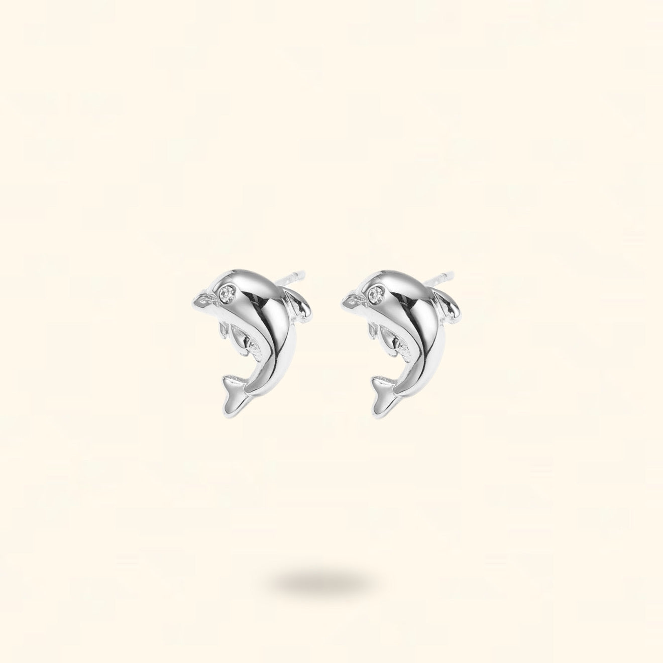PENDIENTES NEREUS PLATEADO