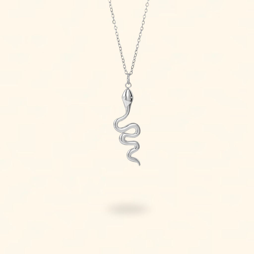 COLLAR MAMBA PLATEADO
