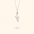 COLLAR MAMBA PLATEADO
